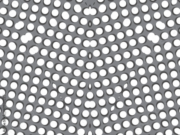 Fototapeta Luxurious abstract design, colorful. Unique round ornament. Modern Exclusive Design. Creative elegant design for your art projects.