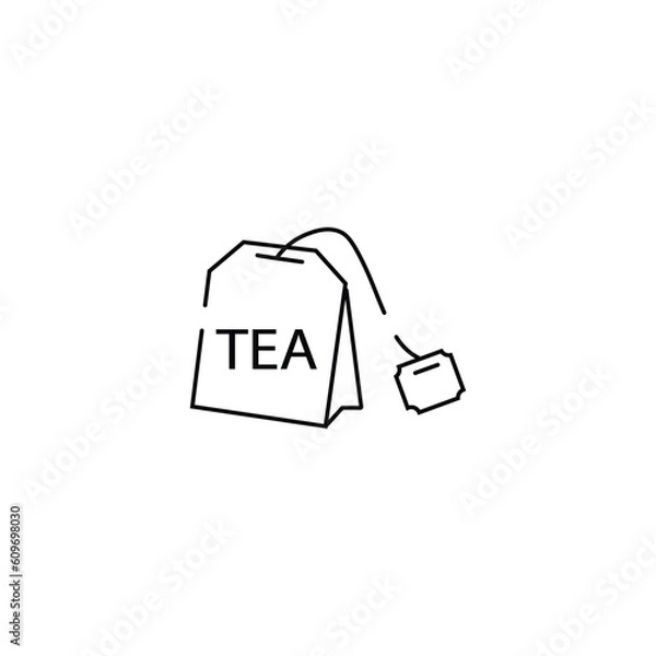 Obraz tea bag