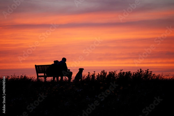 Fototapeta Sunset