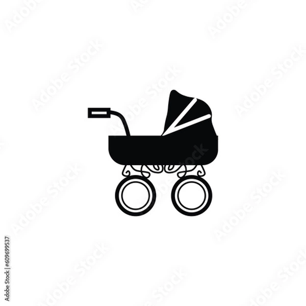 Fototapeta babby stroller