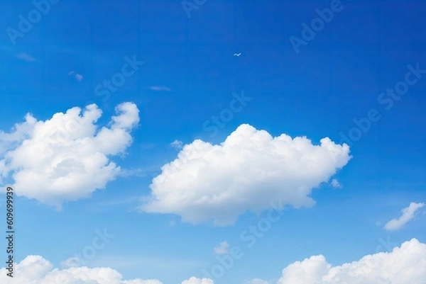 Fototapeta Clouds in the sky