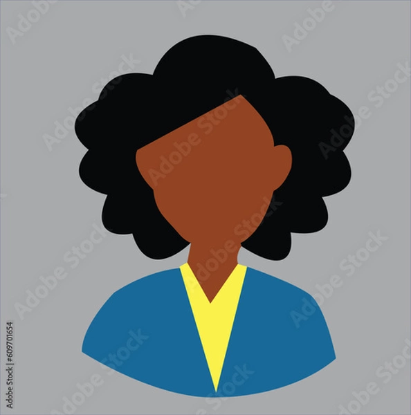 Obraz person with speech bubble