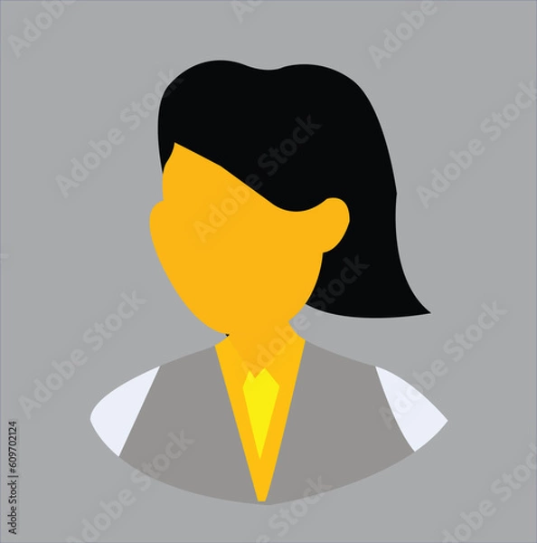 Obraz gril avater vector