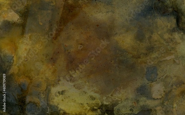 Fototapeta Abstract grunge background texture for multiple uses. High resolution photo Vintage texture of old oxidized copper with some spots and stains on it