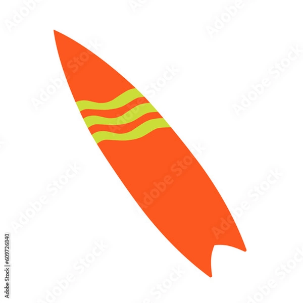 Obraz surfing board Vector 