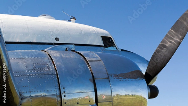 Obraz avion transport ancien