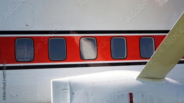 Obraz Hublots d'avion