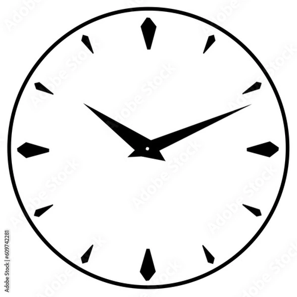 Obraz clock isolated