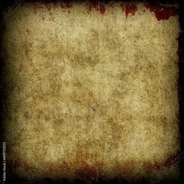 Obraz Old and Grunge Vintage Metal Sign Background Texture, light bright color, Generative AI
