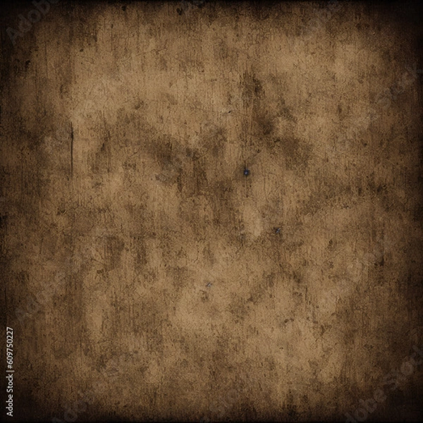 Obraz Wood Background, Old Grunge, Generative AI