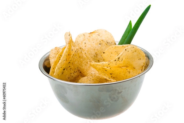 Fototapeta Potato chips