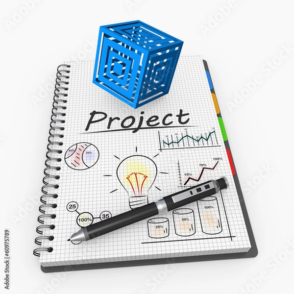Obraz Project concept