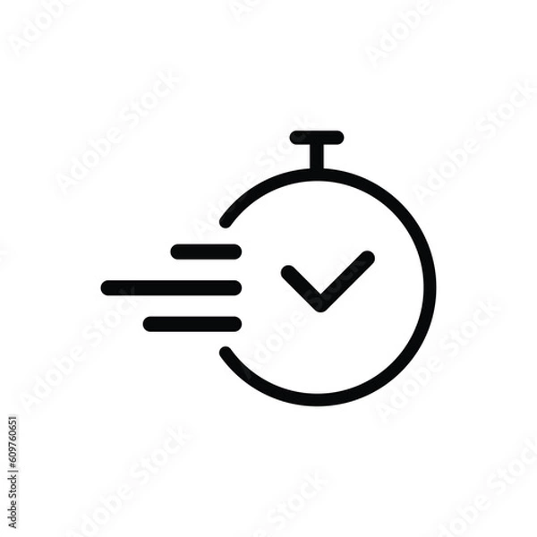 Fototapeta clock illustration