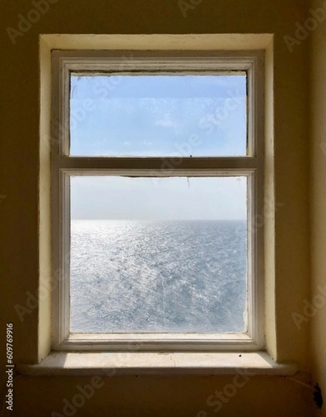 Fototapeta window view