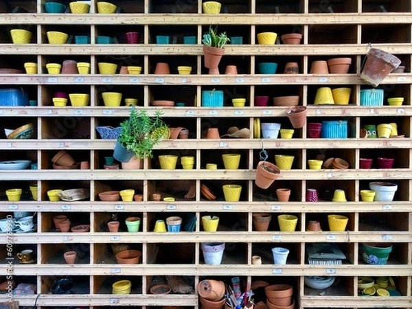 Obraz urban greenhouse