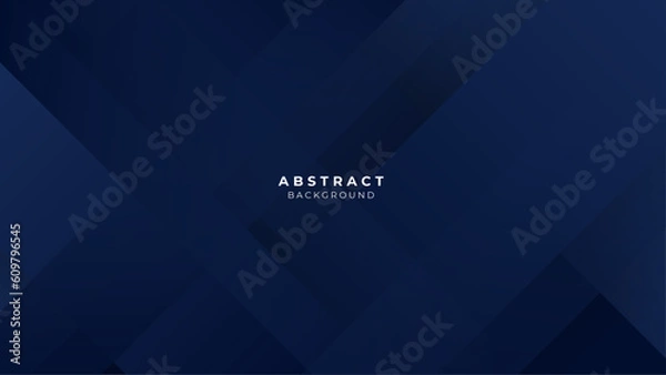 Fototapeta Abstract blue background for business corporate banner backdrop presentation and much more Premium Vector