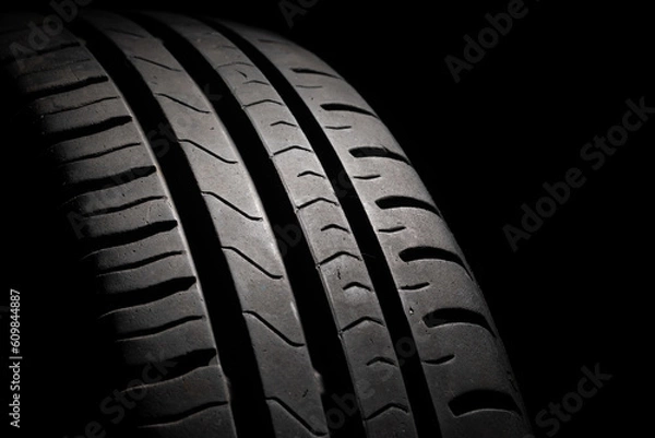 Fototapeta Tyre 1