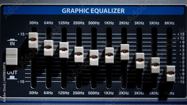 Obraz Equalizer