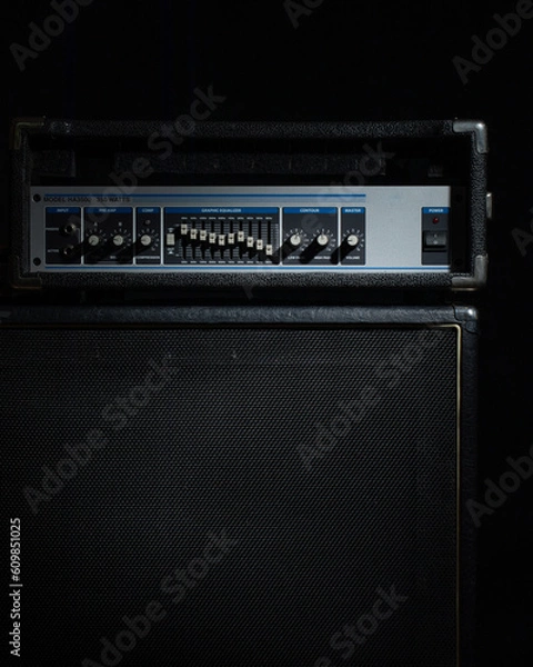 Obraz Amplifier Cabinet