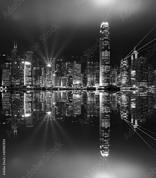 Fototapeta Hong Kong.