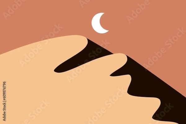 Obraz Desert Illustration