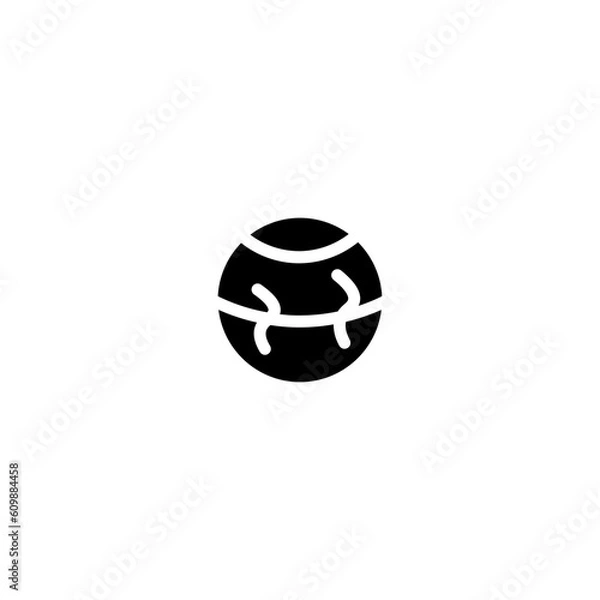 Fototapeta Aquarium Aquatic Life Solid Icon