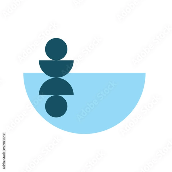 Fototapeta Geometric Circle