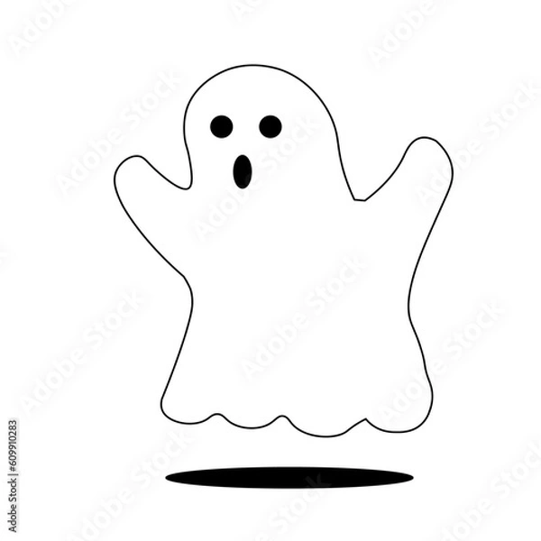 Obraz cartoon illustration