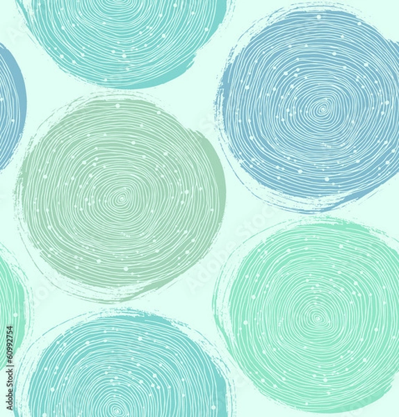Obraz Decorative paint pattern  Vector seamless texture