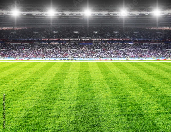 Obraz fußballstadion