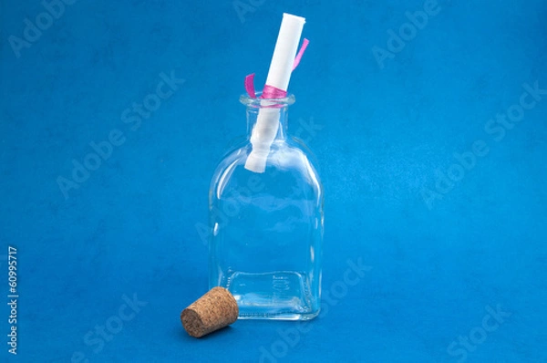 Obraz Message in a bottle