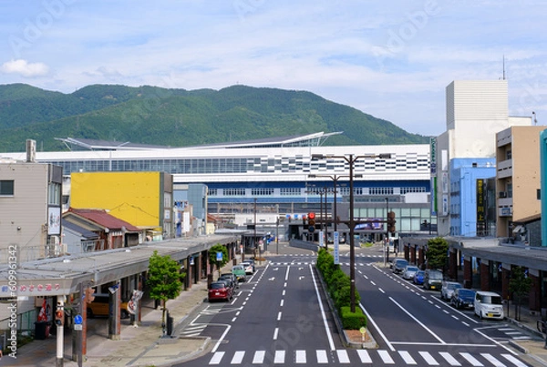 Obraz 福井県　敦賀駅