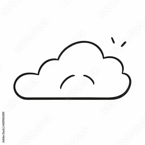 Obraz Cloud