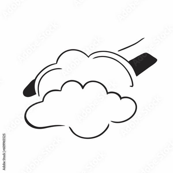 Obraz Cloud