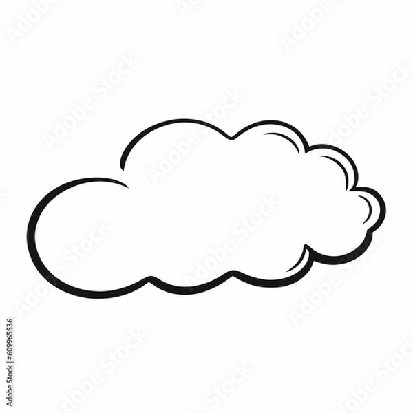 Obraz Cloud