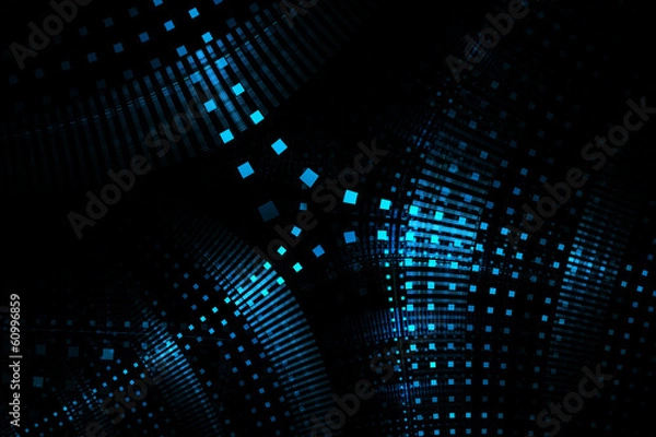 Obraz Abstract business science or technology background