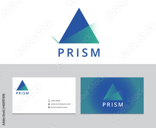 Fototapeta Prism logo