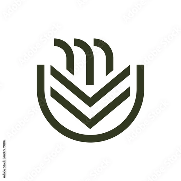 Obraz coffee cup logo