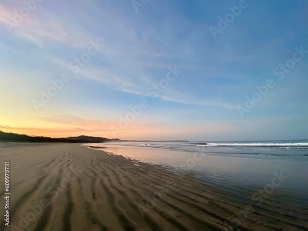 Obraz sunset on the beach