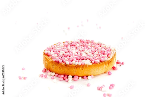 Fototapeta Rusk with mice