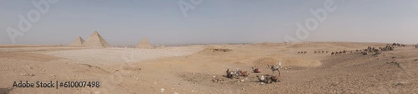 Fototapeta Pyramid Panorma