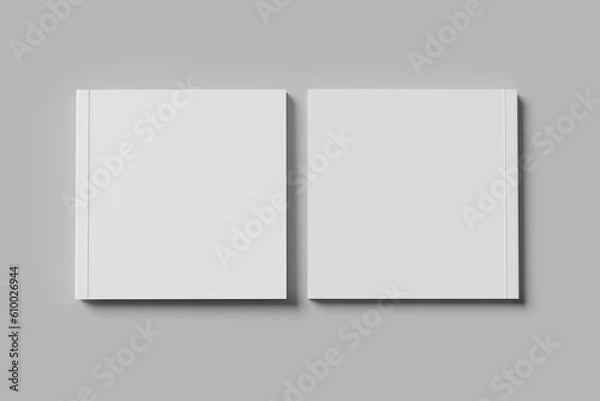 Obraz Magazine Square Mockup