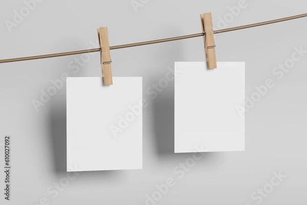 Obraz Palaroid Mockup