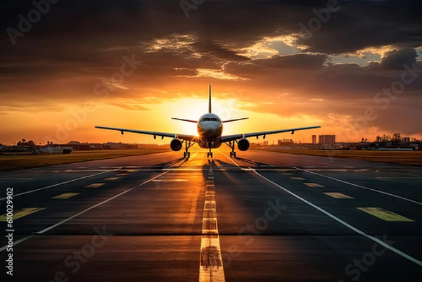Fototapeta Airport Terminal Travel and Transportation Concept