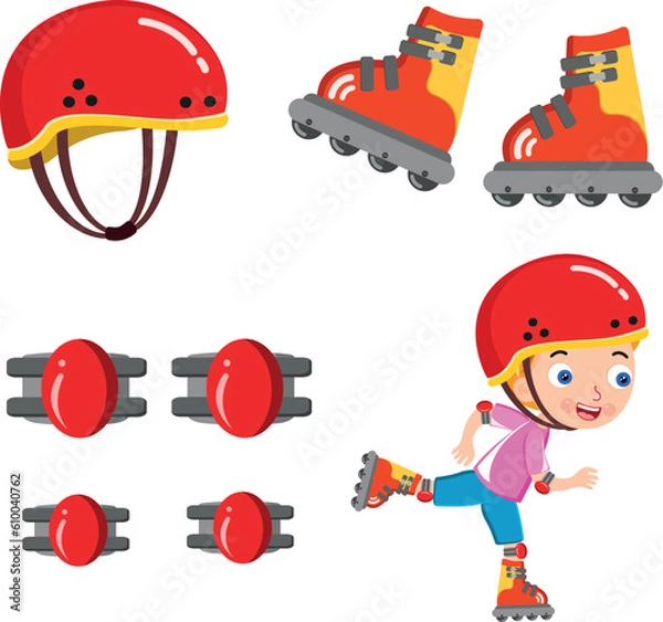 Obraz children helmet