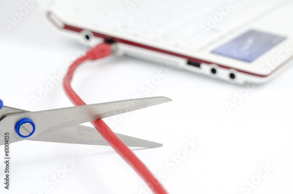 Obraz Netzwerk kappen