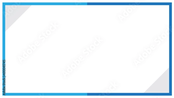 Obraz Vibrant Wide Frame 1