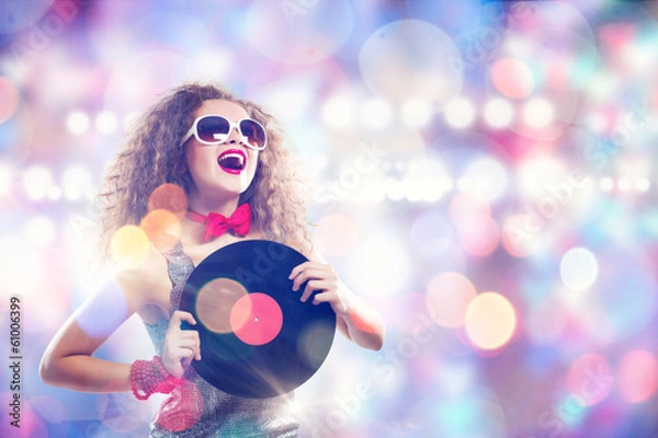 Fototapeta Disco party