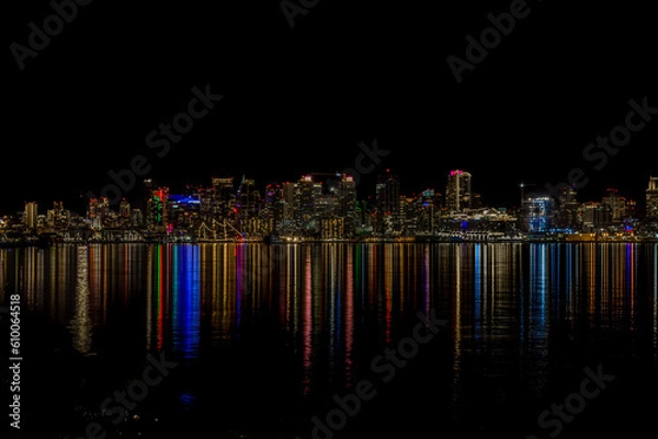 Obraz San Diego Skyline