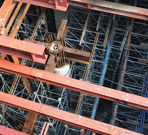 Obraz Subway Construction Site